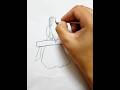 Girl drawing  Hijab Girl easy#drawing#drawing #trending #painting #sketch #viral#shorts