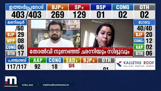 'നിങ്ങൾ ഒരു സംസ്ഥാനത്ത് മാത്രമേയുള്ളൂ': ബ്രിട്ടാസിനെതിരെ ഷമാ മുഹമ്മദ് | Mathrubhumi News