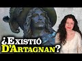 D'ARTAGNAN | La HISTORIA REAL del MOSQUETERO más famoso | DUMAS y los TRES MOSQUETEROS | Biografía