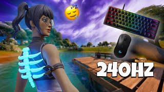 Fortnite *ASMR* + *Benchmark* | RTX 4060 + Ryzen 5 7600X | Creative | Performance Mode