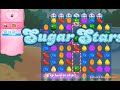 Candy Crush Saga Level 12277 (Sugar stars, No boosters)