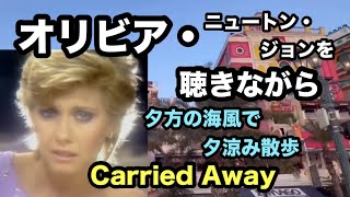 「オリビア・ニュートン・ジョンを聴きながら（No.101）」夕方の海風を感じながら聴きたいオリビアの「Carried Away」