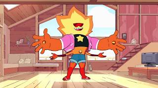 Steven and Garnet Fusion Dance - Steven Universe Future