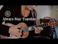 Always Stay Together (original) / Ryo Natoyama(ukulele)