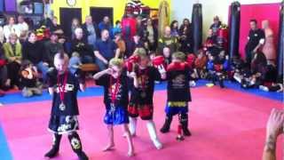 Lil Dragons - Kickboxing Tournament