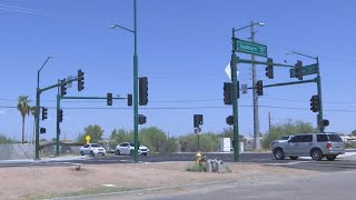 New pedestrian cross walk is not being used properly