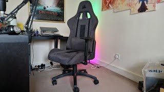 Corsair TC100 Relaxed Gaming Chair: top budget gaming chair review