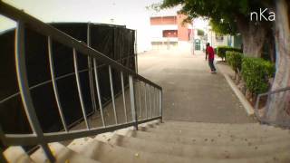 MARKISA CO. - DARRELL STANTON - SUPER SLOW MO - NOLLIE FRONT KROOK RAIL