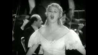 Grace Moore - I Hear Your Voice (Oscar Straus) 1930