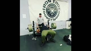 Julius Maddox and big 605 lbs (274 kg) set of 6!