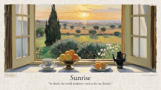 Sunrise | A Playlist for Peaceful Mornings, Reflection, and Renewal