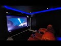 VIVIDSTORM-S PRO projector screen floor rising UST ALR Rollable Laser TV Projector