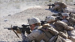 2/7 Marines Conduct Company and Platoon Attacks