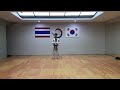 poomsae pattern 6 ท่ารำสายฟ้า 2 moji taekwondo 3rd dan black belt coach