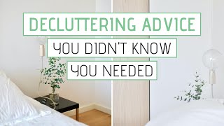 How to Get Rid of Stuff You Don't Need » MINIMALISM & Decluttering Tips
