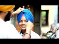 how to tie patiala shahi turban perfect shape another head ਕਿਸੇ ਦੂਜੇ ਦੇ ਸਿਰ ਤੇ ਪਟਿਆਲਾ ਸ਼ਾਹੀ ਪੱਗ