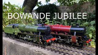 BOWANDE LIVE STEAM GAUGE 1 STANIER JUBILEE