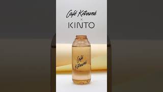 Café Kitsuné x Kinto