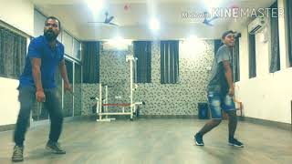 Practice time🔥🔥🔥With Step up dance academy's Choreographer n Director also Dance Guru krishna sir