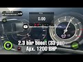 1200 bhp porsche 911 turbo s es1200 100 250 km h u0026 60 150 mph