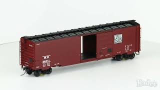 Kadee #6419 Western Pacific 50' PS-1 Boxcar