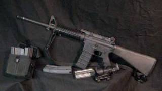 AR 15 Semi-Auto Rifle