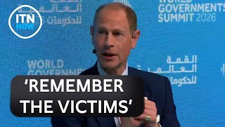 Prince Edward breaks Royal silence after Andrew-Epstein files released