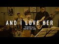 AND I LOVE HER (bossa nova) - NGUYỄN THÙY LINH (linhbof) | The Beatles cover