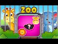 Animales del Zoológico 🫣💡 + Más Videos Educativos para Niños | Niños Sabios