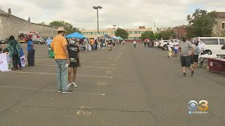 Montgomery County Officials Helping People Register To Vote In Norristown