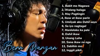 Best Song of Bern Marzan | Nonstop LoveSong (Opm)