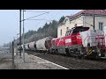 les trains cfl cargo dans le doubs