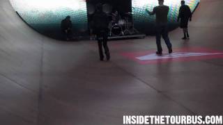 Dead By Sunrise soundcheck in Paris