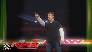 Shane McMahons WWE Highlights: Raw, 7. März 2016