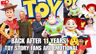 Joan Cusack Returns After 11 Years For Toy Story 5 Premiere! #ToyStory5 #WowAb