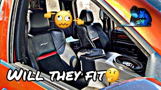 INSTALLING SRT SEATS IN 3RD GEN DODGE RAM