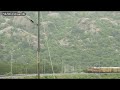 satavahana express on scenic raigir 90°curve with bza wap 4 indianrailways