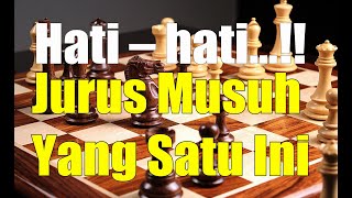 Taktik dan Strategi Pembukaan Catur 17 | Catur Cepat