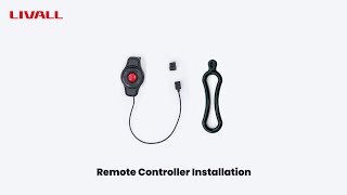 LIVALL PikaBoost 2 User Guide｜How to Install the Remote Controller (Standard Handlebar \u0026 Drop Bar)