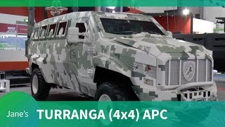 Turranga (4x4) Armoured Personnel Carrier (Indo Defence 2018)