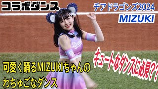 【コラボダンス】チアドラゴンズ2024 わちゅごなダンスのMIZUKI  #チアドラ #MIZUKI