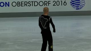 Aiden Yau- Bronze Men II Free Skating - 2016 Oberstdorf 9