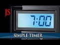 JAVASCRIPT Simple timer function