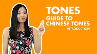 Learn Chinese Pinyin Tones | Guide of Mandarin Pinyin Tones: Introduction Lesson - Four Tones
