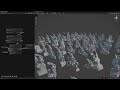 Async mesh node graphs in Unity, cooking heavy loads off the main thread