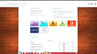 How to get to My Online School K12 platform through Miami Dade County Public Schools Student Portal