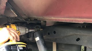 How to replace rear shocks on F150