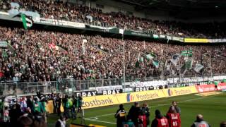 Borussia MG / Leverkusen wenn et Trömmelche jeht / Köln steigt ab Version 2013