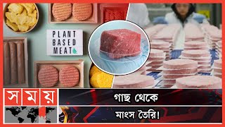 আসল মাংসের স্বাদের মতই গাছের তৈরি মাংস! | Meat | Tree Meat | Meat From Tree | Somoy Entertainment