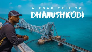 Dhanushkodi Road Trip | Dhanushkodi and Rameshwaram Attractions | Floating Stones of Rameswaram